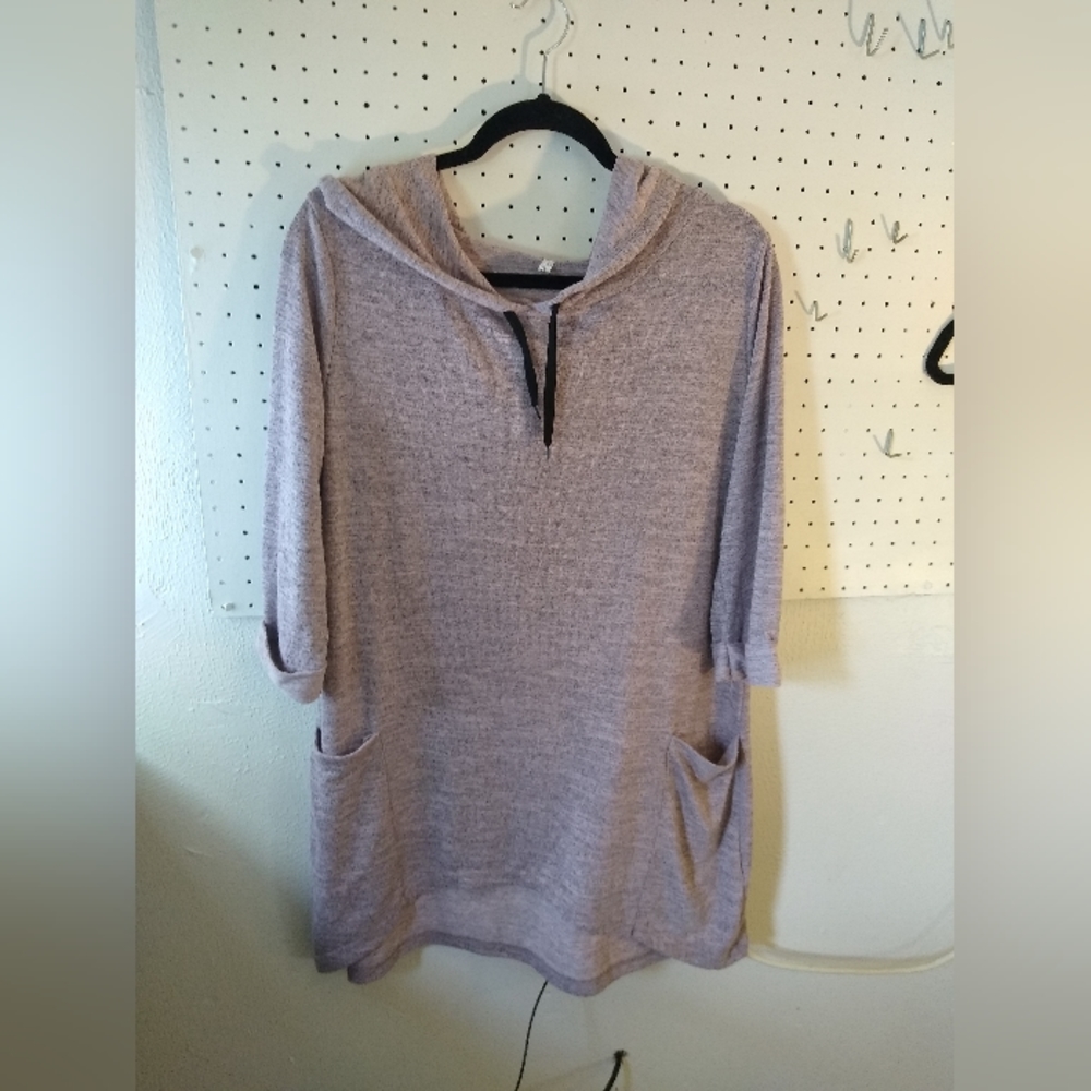 Women's Hooded Tunic